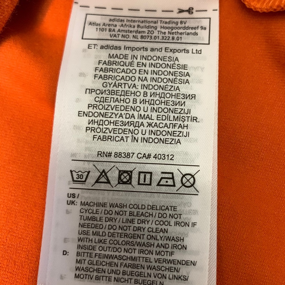Adidas Danielle Cathari Cool Long Sleeve T-Shirt - Picture 5 of 5